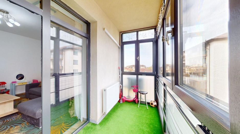 Apartament 2 camere decomandat Dobroiesti - Str. Doinei - Poză 18