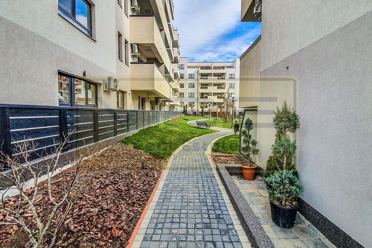 Apartament 3 camere NOU Atrium Garden - 10min Mall Moldova - Poză 33