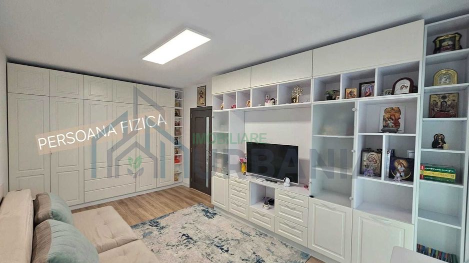 Tătărași, apartament 2 camere, zonă liniștită, verdeață, vedere liberă - Poză 2