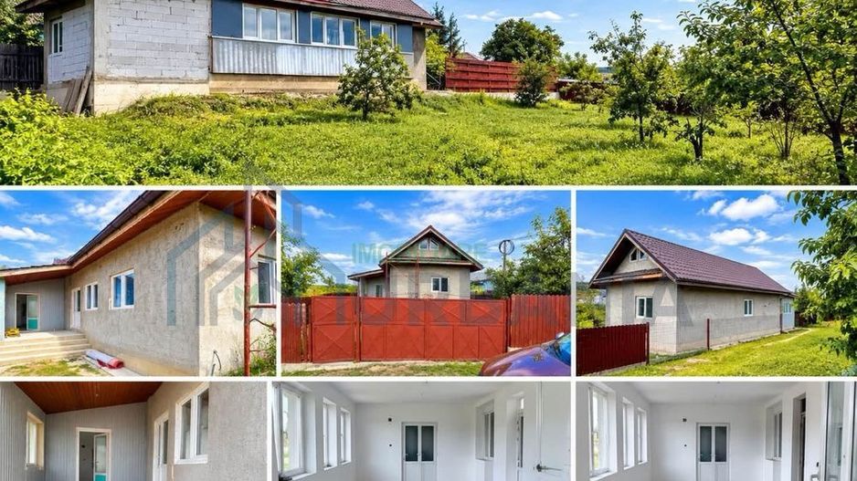 Casă de vânzare în comuna Erbiceni, sat Bârlești, la 30 km de Iași - Poză 1