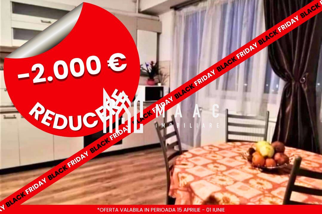 Apartament 3 camere | Balcon | 61 MPU | Mihai Viteazu - Poză 1