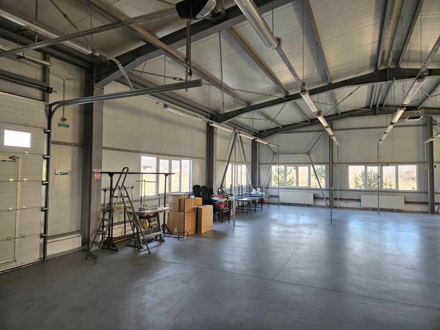 Inchiriere Hala moderna, 400 mp Bascov, zona industriala - Poză 15