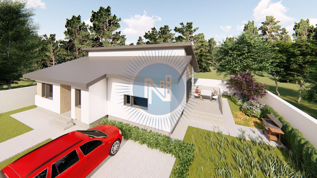 Vila Domnesti Ilfov Constructie finalizata 2022 COMISION 0 % - Poză 1