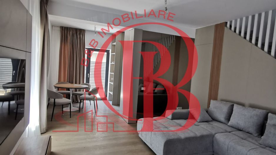 Vila  de tip duplex 4 camere Pompa Caldura Titan Pallady - Poză 2