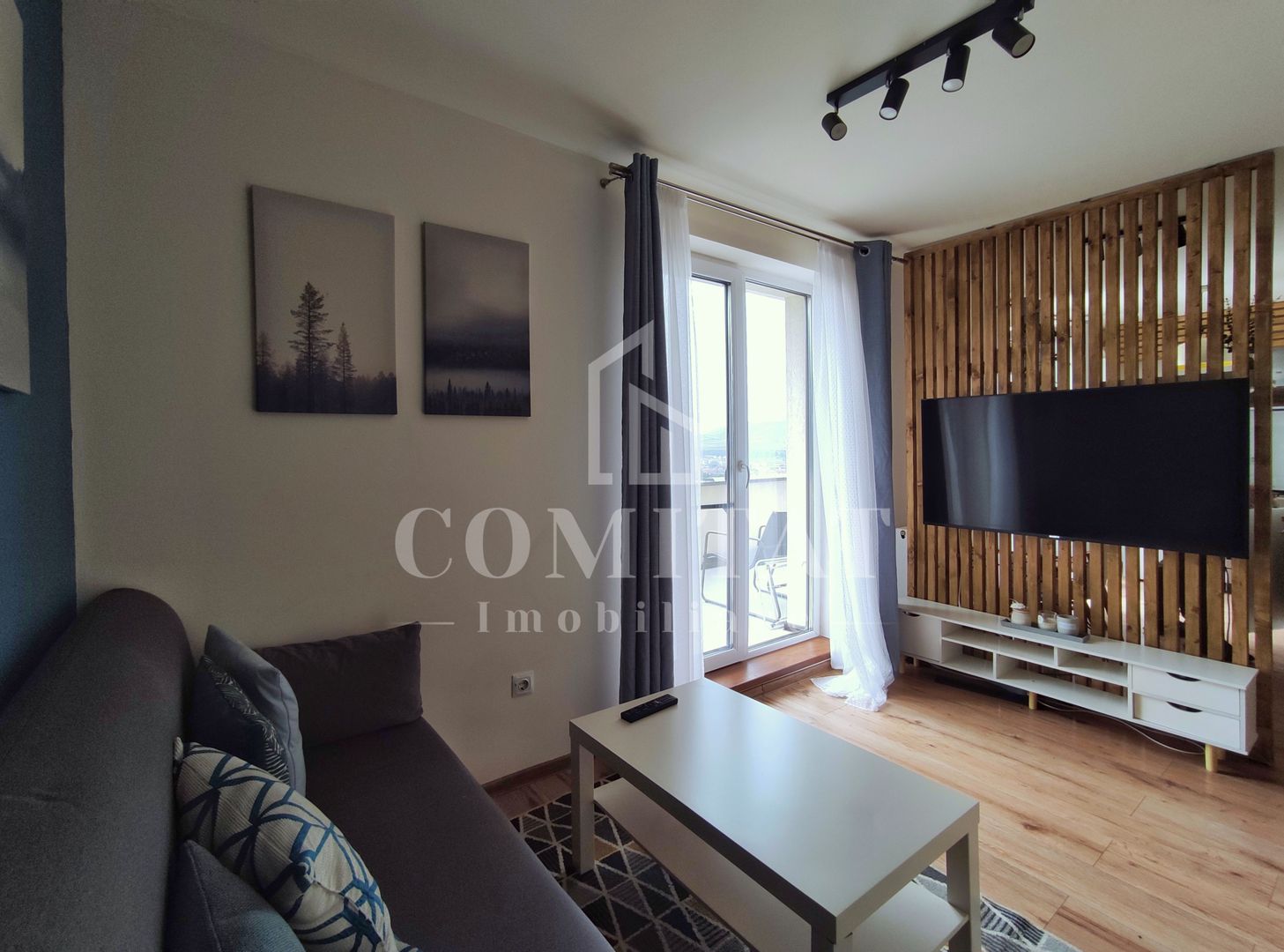 Apartament cu 2 camere | Terasă panoramică - 20 mp | Zona Vivo Mall - Poză 7
