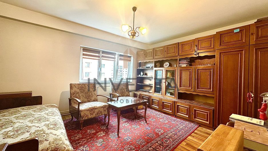 Apartament 3 camere Gradini Manastur cu garaj! Decomandat! Etaj 6/8! - Poză 1