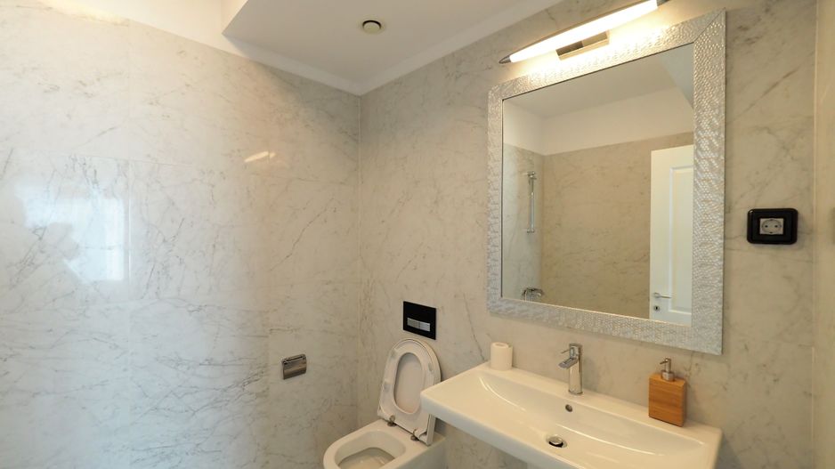 VEDERE PARC! Apartament modern cu 3 camere | terasa 16mp | garaj - Poză 11