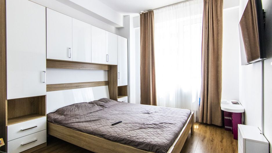 Apartament 3 cam., strada Tineretului Militari Residence, mobilat utilat, 62 mp. - Poză 6