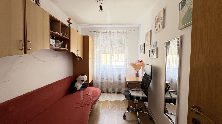 Apartament spațios 4 camere – mobilat și utilat – Vasile Aron, str. Negoveanu - Poză 18