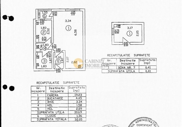 Garsoniera I Stefan cel Mare – Parcul Circului I Creditabil - Poză 18