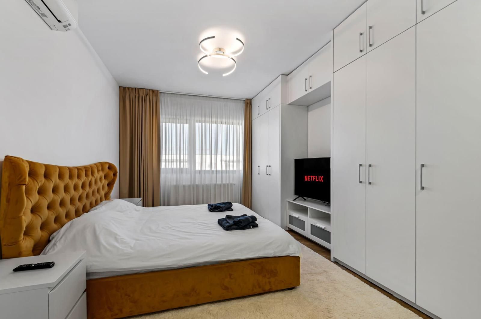 Chirie | Penthouse 3 camere 193mp | Parcare | Terasă 77mp | Pipera - Poză 16