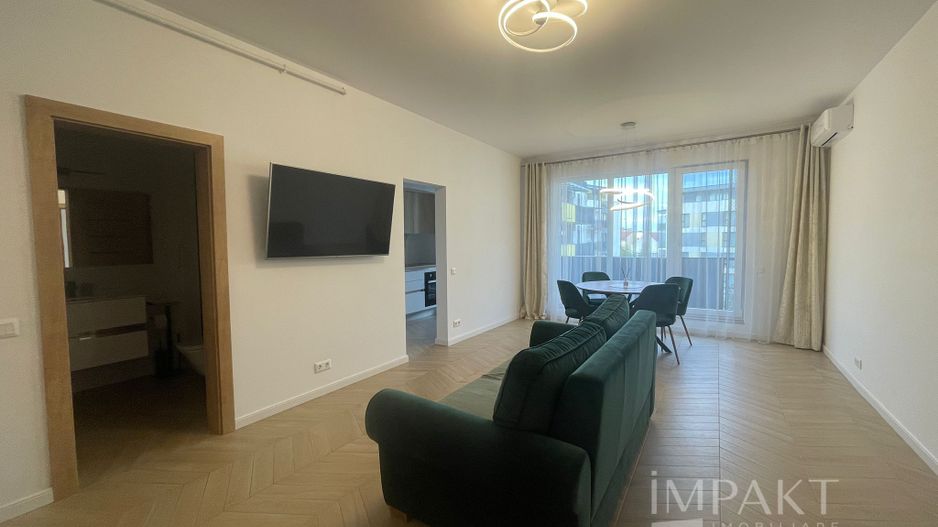 Apartament 2 camere + dressing si parcare subterana - Poză 5