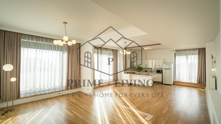 PENTHOUSE LUXOS CU TERASA DE 150 MP LA  INCHIRIERE LANGA HERASTRAU - Poză 1