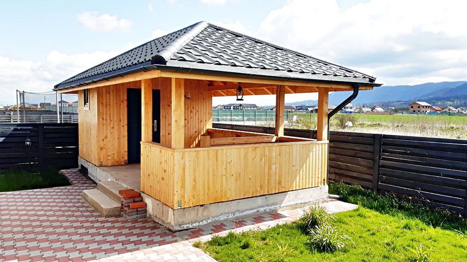 Casa noua in Cristian, libera, gata pentru a fi locuita. - Poză 18