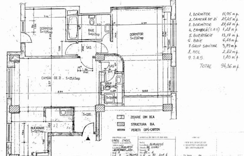 Vanzare Apartament 4 camere Fântâni Bd Unirii - Poză 8