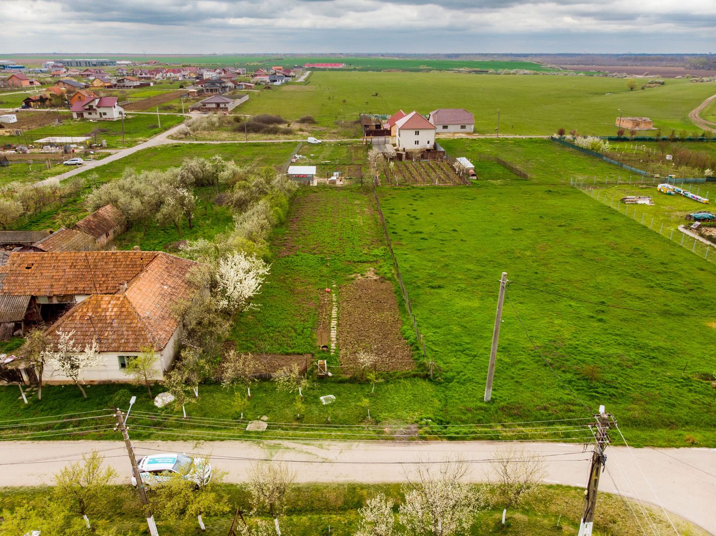 Teren de 1316mp în Frumușeni. - Poză 8