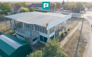 Spatiu comercial cu etaj și teren de 4000mp - Poză 14