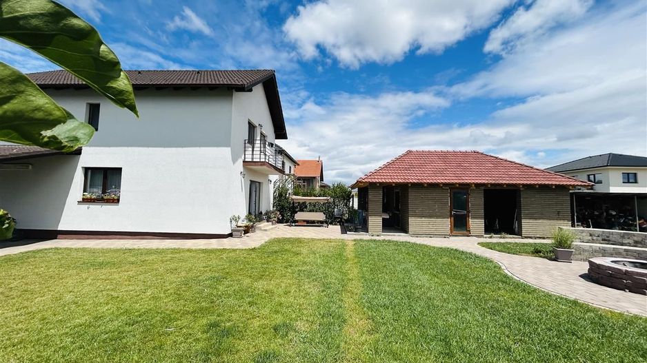 Casa individuala Cristian, curte 600mp, Sibiu. - Poză 17