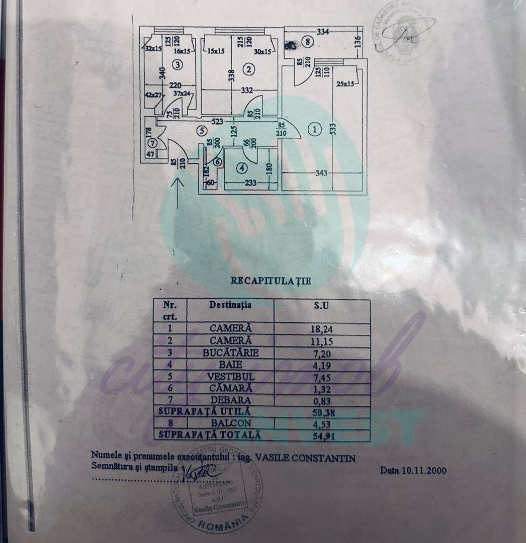 2 camere la 5 minute de METROU - Poză 13