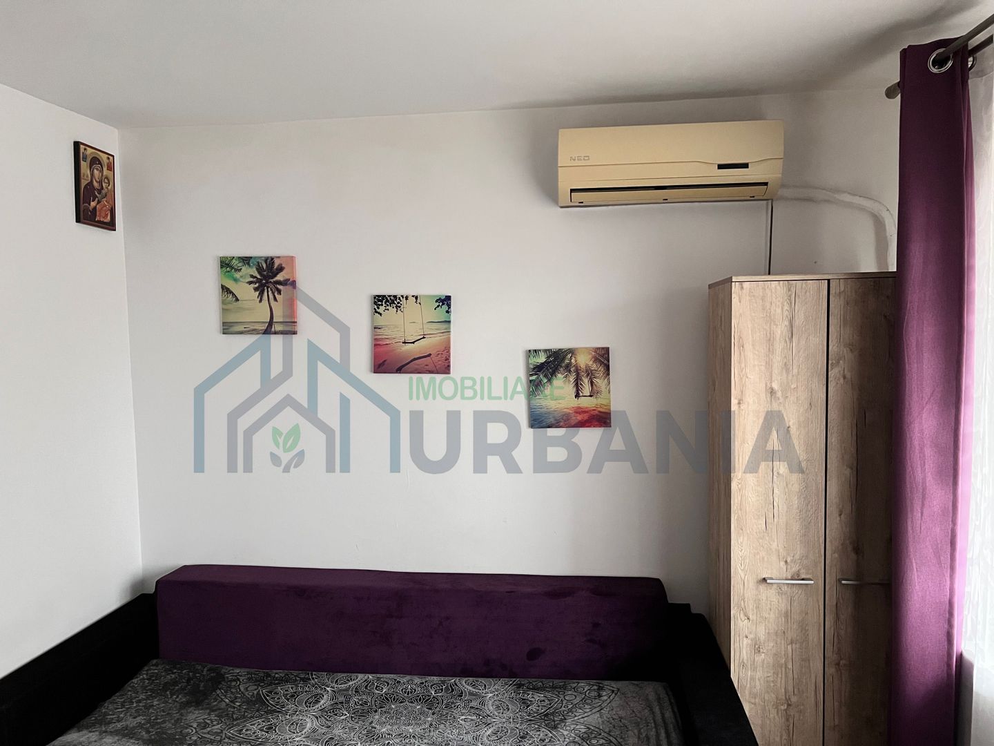 Inchiriez garsoniera, zona Nicolina, Casa Sindicatelor - Poză 4