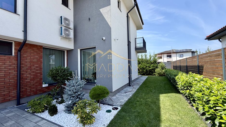 Vil de tip Duplex *P+1E+M* | 176 mp utili | mobilată complet | Chitila - Poză 6