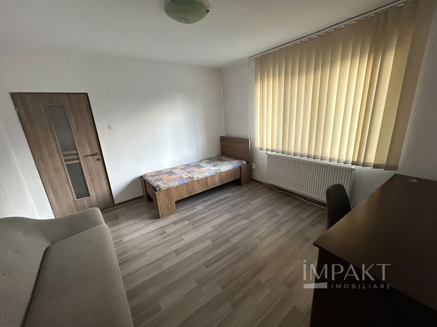 Apartament cu 2 camere, grădină | Zonă Semicentrală | The Office | - Poză 4