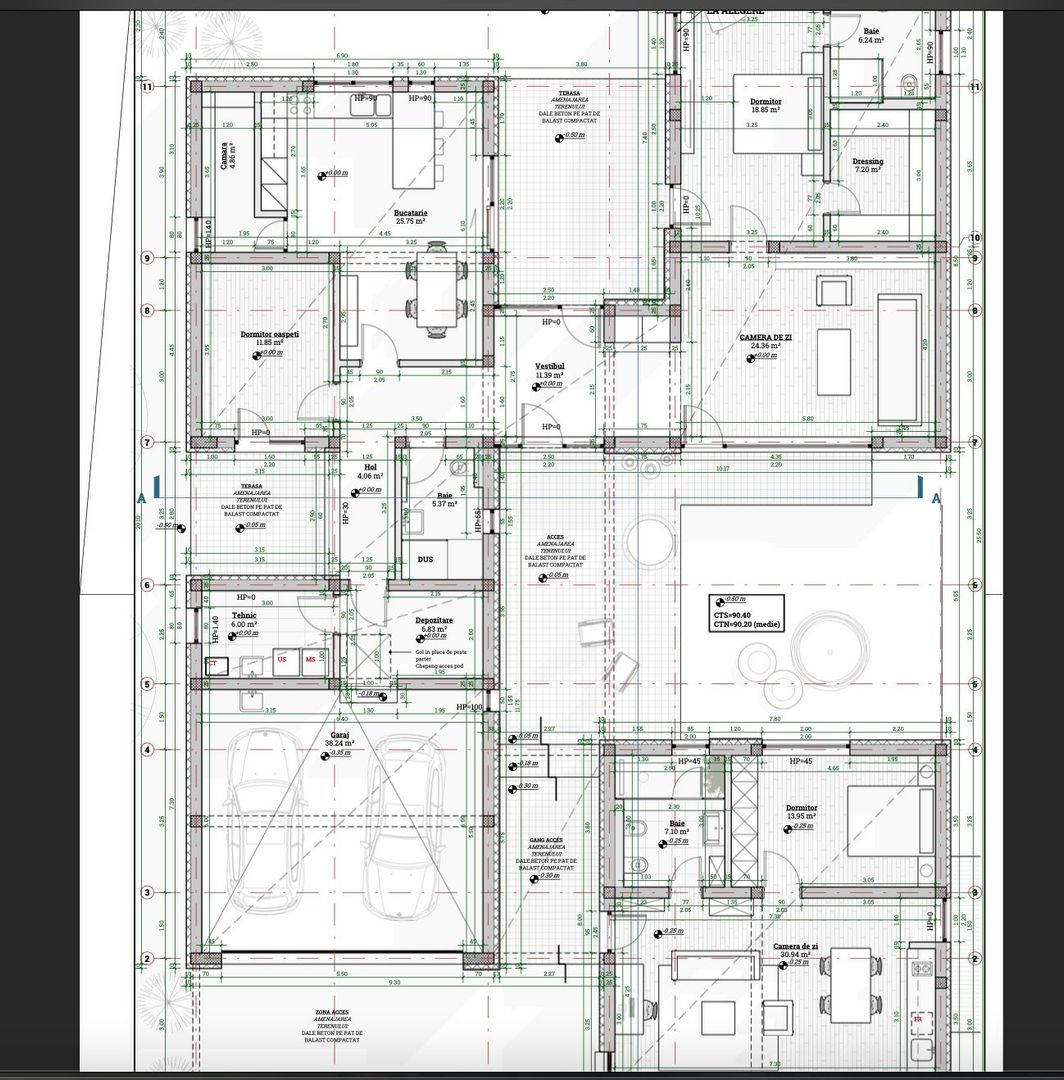 CAsA pe parter formată din 2 corpuri zona Ghiroda - Poză 3