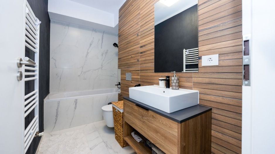 Apartament Alphaville cu vedere superba spre Tampa - Poză 18