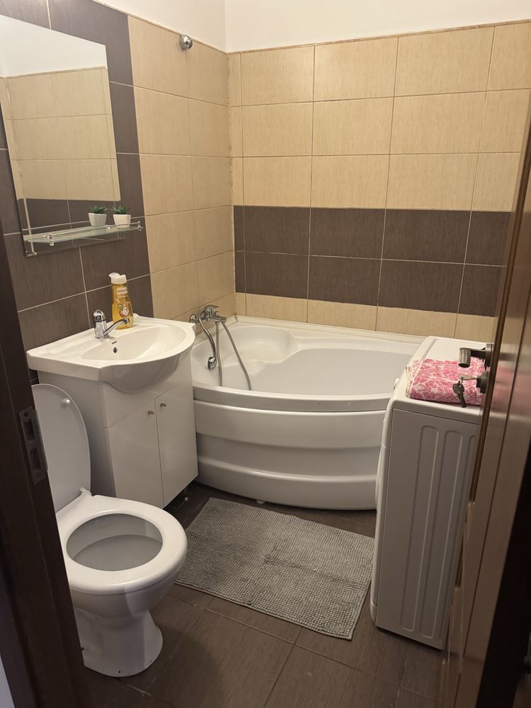 Apartament 2 camere renovat, etaj 3, metrou 1 Mai, Domenii - Poză 4