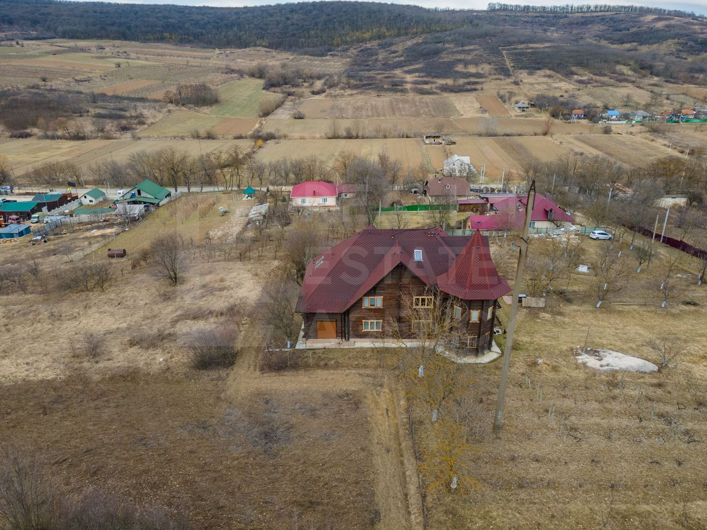 Vânzare, casă, 9 camere, satul Mîndra, r-nul Călărași. - Poză 68