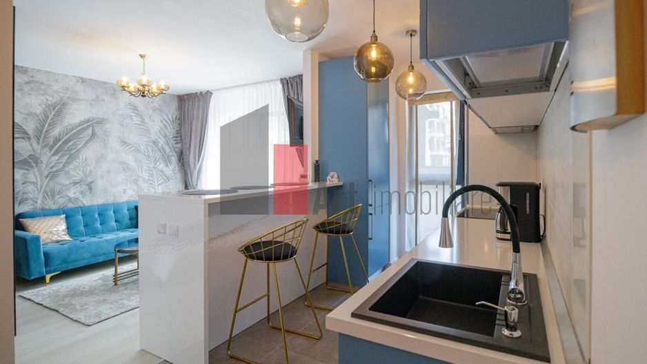 Garsoniear de inchiriat-Pipera-Aurel Vlaicu-Aviatiei-cu centrala - Poză 3