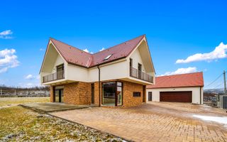 Casa individuala 256 mp utili, teren 2000 mp, Aiton, garaj dublu - Poză 1