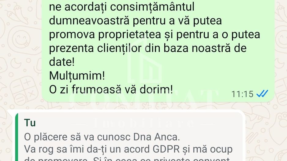 Apartament cu 2 camere cu finisaje moderne| Zona Grand Hotel Italia - Poză 9