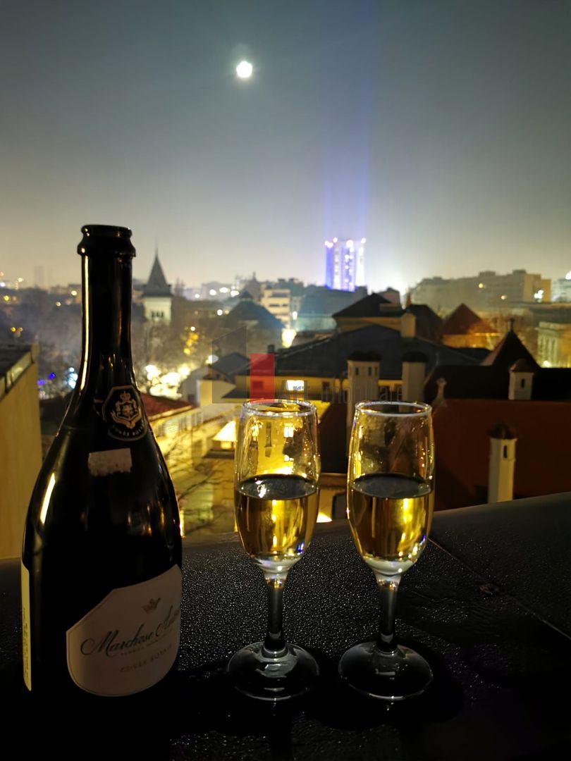 Apartament "COBERTURA", PENTHOUSE "PIATA SPANIEI", TERASA 63 mp, CONSOLIDAT 1978 - Poză 17