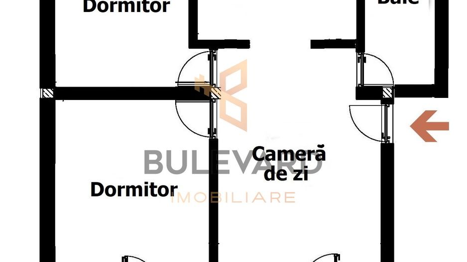 Comision 0! Apartament 3 camere + Parcare, in zona Apahida! - Poză 13