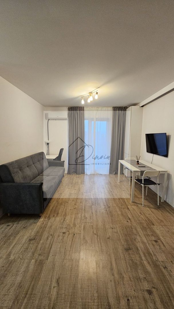 H PIPERA LAKE-  STUDIO DUBLU 2 CAM CU PARCARE SUBTERANA - ROND OMV - Poză 1
