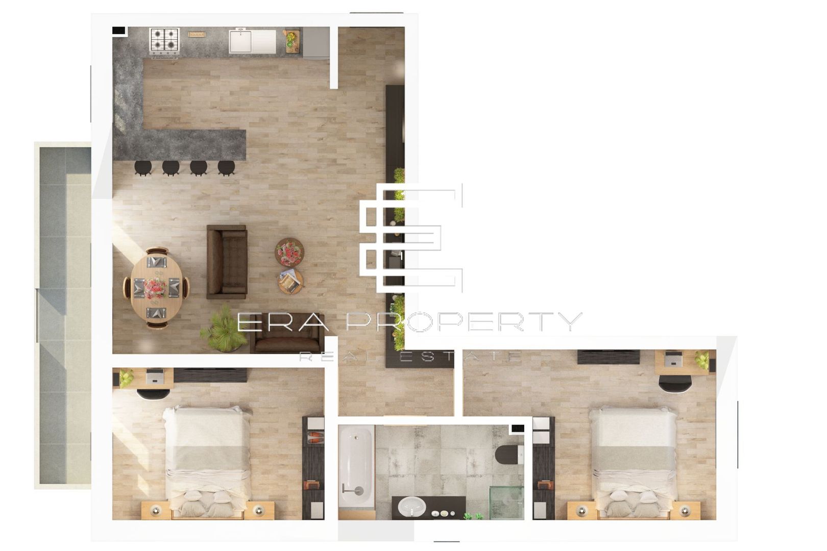 Apartament 3 camere 73 mp , Doamna Stanca, Selimbar - Schiță 13