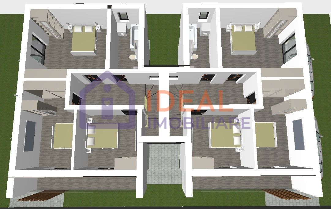 Casa cu Moderna cu 4 camere si gradina, in Selimbar - Poză 6