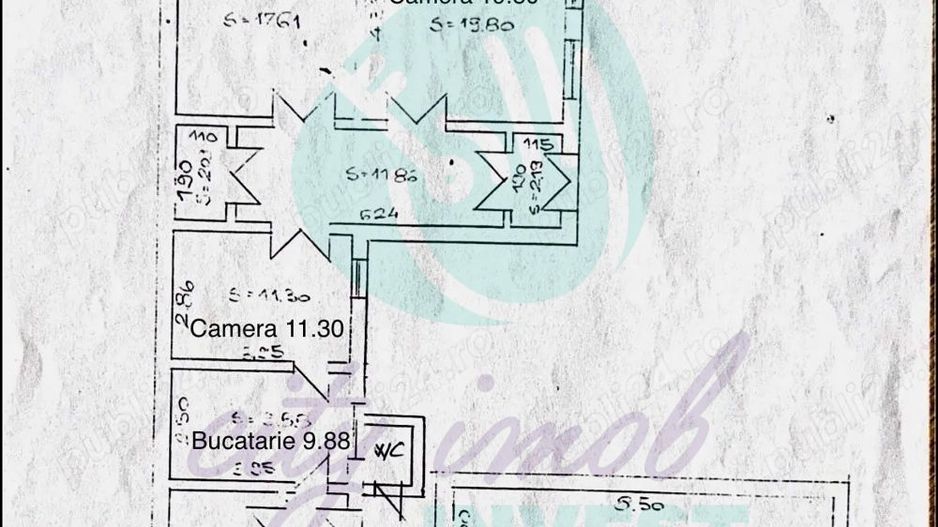 3 camere | Vilă interbelică | 83 mp | Carol – Regina Maria - Poză 5