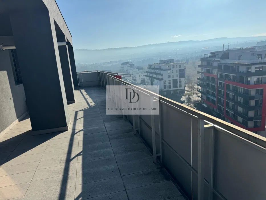 Penthouse 3 camere de vânzare | Terasă 46 mp | Finisat | Buna Ziua - Poză 11