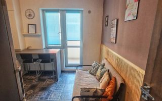 Garsoniera de inchiriat, Parcul Carol,  mobilata, centrala proprie - Poză 6