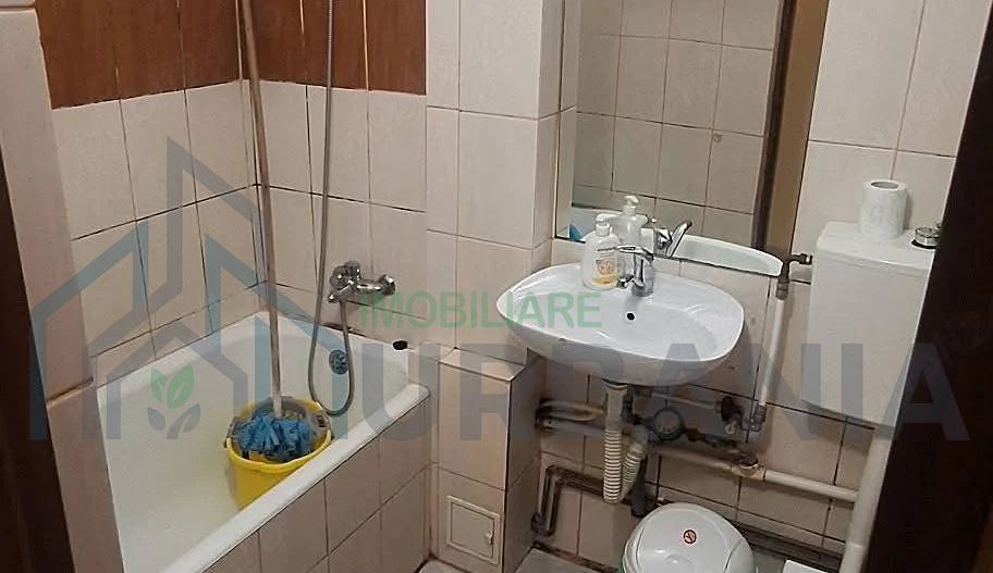 Apartament 1 cameră, Galata, 33 mp, centrală termică proprie - Poză 9