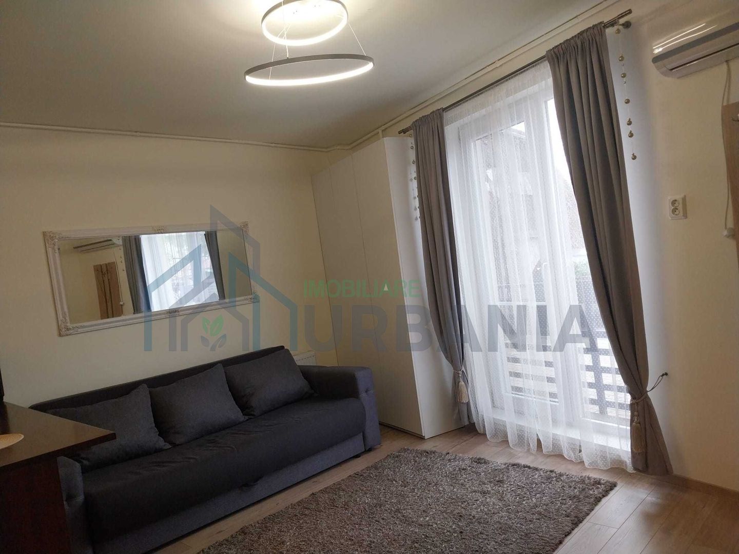 Închiriem 3 apartamente în Iași - zonele Tudor V, Tg. Cucu, Spital Pașcanu - 1 și 2 camere, parter, cu grădină și parcare - Poză 1