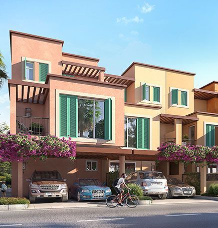 Vile în Damac Lagoons Dubai - Poză 1