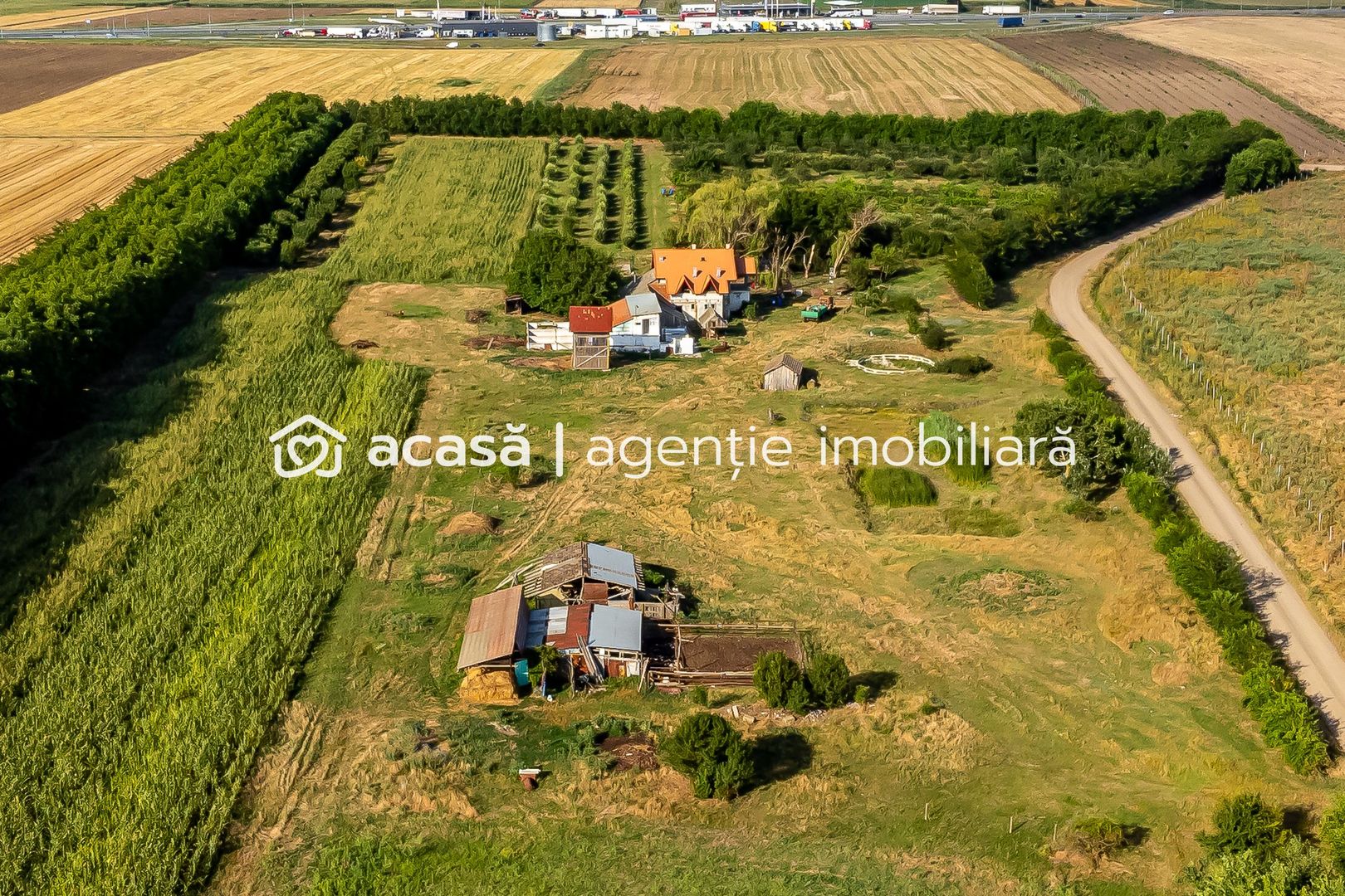 Preț nou! De vânzare teren 7.6 Ha în Pecica - Poză 6