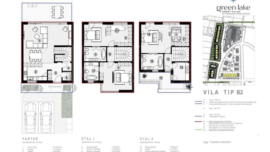 Vânzare, vilă, 2 nivele, 5 camere, zona Sisești, București - Poză 15