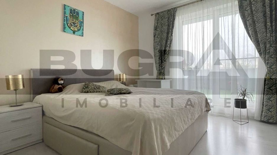 Apartament de 2 camere, modern, 53mp, parcare, terasa, zona Observator - Poză 1