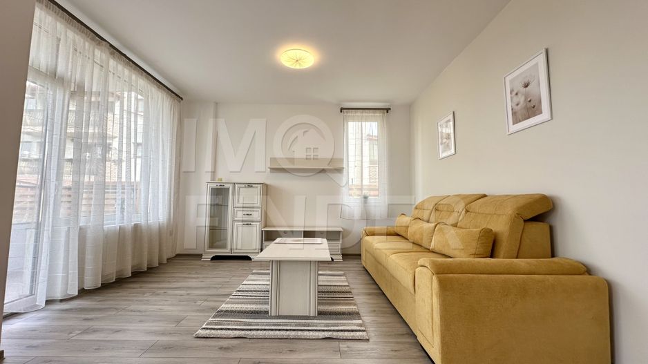 PRIMA INCHIRIERE- 2 camere Borhanci 60 mp plus terasa, parcare - Poză 2