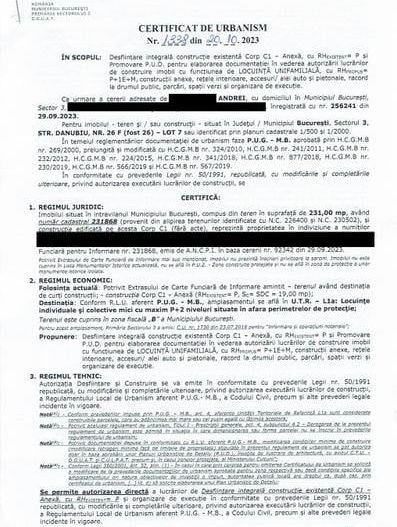 vand teren cartier dristor 288 mp - Poză 4