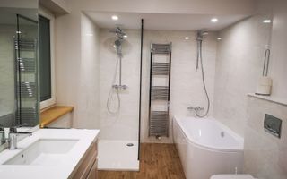 PENTHOUSE SUPERB CU 4 CAMERE LA INCHIRIERE LANGA PARCUL HERATSRAU - Poză 9